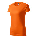 Tričko dámské Basic 134 oranžová