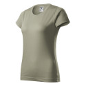 Tričko dámské Basic 134 světlá khaki