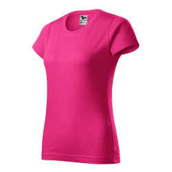 Tričko dámské Basic 134 purpurová