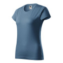 Tričko dámské Basic 134 denim