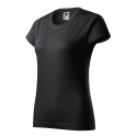 Tričko dámské Basic 134 ebony gray