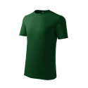 Tričko dětské Classic New 135 lahvově zelená