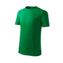 Tričko dětské Classic New 135 středně zelená