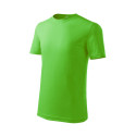 Tričko dětské Classic New 135 apple green