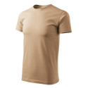 Tričko unisex Heavy New 137 písková