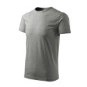 Tričko unisex Heavy New 137 tmavě šedý melír