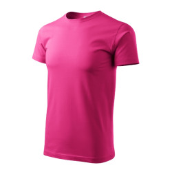 Tričko unisex Heavy New 137 purpurová