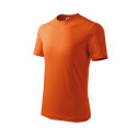 Tričko dětské Basic 138 oranžová