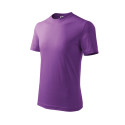 Tričko dětské Basic 138 fialová