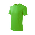 Tričko dětské Basic 138 apple green
