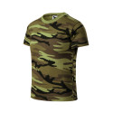 Tričko dětské Camouflage 149 camouflage green