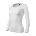 Triko dámské Fit-T LS 169 bílá