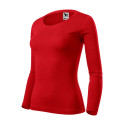 Triko dámské Fit-T LS 169 červená