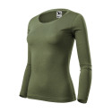 Triko dámské Fit-T LS 169 khaki