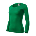 Triko dámské Fit-T LS 169 středně zelená