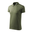 Polokošile pánská Single J. 202 khaki