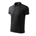 Polokošile pánská Pique Polo 203 ebony gray