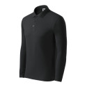 Polokošile pánská Pique Polo LS 221 ebony gray