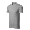 Polokošile pánská Perfection plain 251 tmavě šedý melír