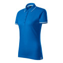 Polokošile dámská Perfection plain 253 snorkel blue