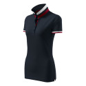 Polokošile dámská Collar Up 257 dark navy