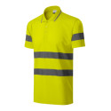 Polokošile unisex HV Runway 2V9 fluorescenční žlutá