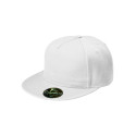 Čepice unisex Rap 5P 301 bílá