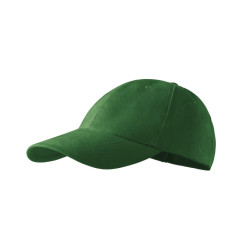 Čepice unisex 6P 305 lahvově zelená
