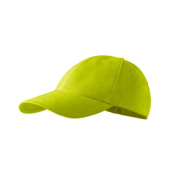 Čepice unisex 6P 305 limetková
