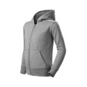 Mikina dětská Trendy Zipper 412 tmavě šedý melír