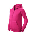 Mikina dětská Trendy Zipper 412 purpurová