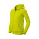 Mikina dětská Trendy Zipper 412 limetková