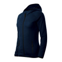 Stretch fleece dámský Direct 418 námořní modrá