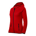 Stretch fleece dámský Direct 418 červená