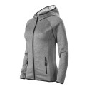 Stretch fleece dámský Direct 418 tmavě šedý melír