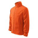 Fleece pánský Jacket 501 oranžová