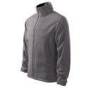 Fleece pánský Jacket 501 ocelově šedá