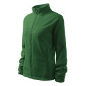Fleece dámský Jacket 504 lahvově zelená