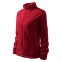Fleece dámský Jacket 504 marlboro červená