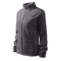 Fleece dámský Jacket 504 ocelově šedá