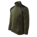 Fleece unisex Jacket Hi-Q 506 military