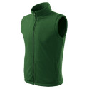 Fleece vesta unisex Next 518 lahvově zelená