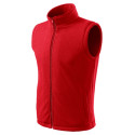 Fleece vesta unisex Next 518 červená