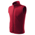 Fleece vesta unisex Next 518 marlboro červená