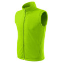 Fleece vesta unisex Next 518 limetková