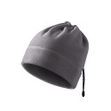 Fleece čepice unisex Practic 519 ocelově šedá