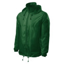 Větrovka unisex Windy 524 lahvově zelená