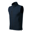 Fleece vesta unisex Exit 525 námořní modrá