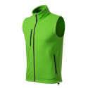 Fleece vesta unisex Exit 525 apple green