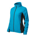 Fleece dámský Frosty 528 tyrkysová